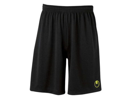 Pantalones para Hombre UHLSPORT Center Ii With Slip Inside Negro para Fútbol (XXS)