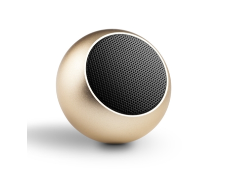 Altavoces Bluetooth CHRONUS H8 Dorado