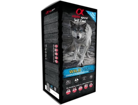 Pienso Para Perros alpha spirit 9 kg seca sabor