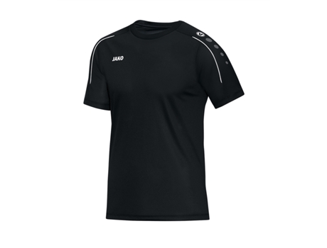 Camiseta de Hombre para Fútbol JAKO Classico Tam Negro (XL)