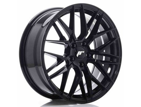 Llanta JAPAN RACING Jr28 18X7,5 Et40 5X108 Negro Brillante