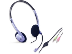 Auriculares GENIUS HS-02B Stereo Headset