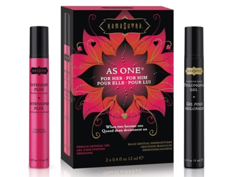 Kit Parejas Kamasutra cosmetics y ella as one 12 ml 21