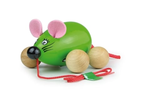 Juego Didáctico VILAC (Madera - Verde - 13 cm)