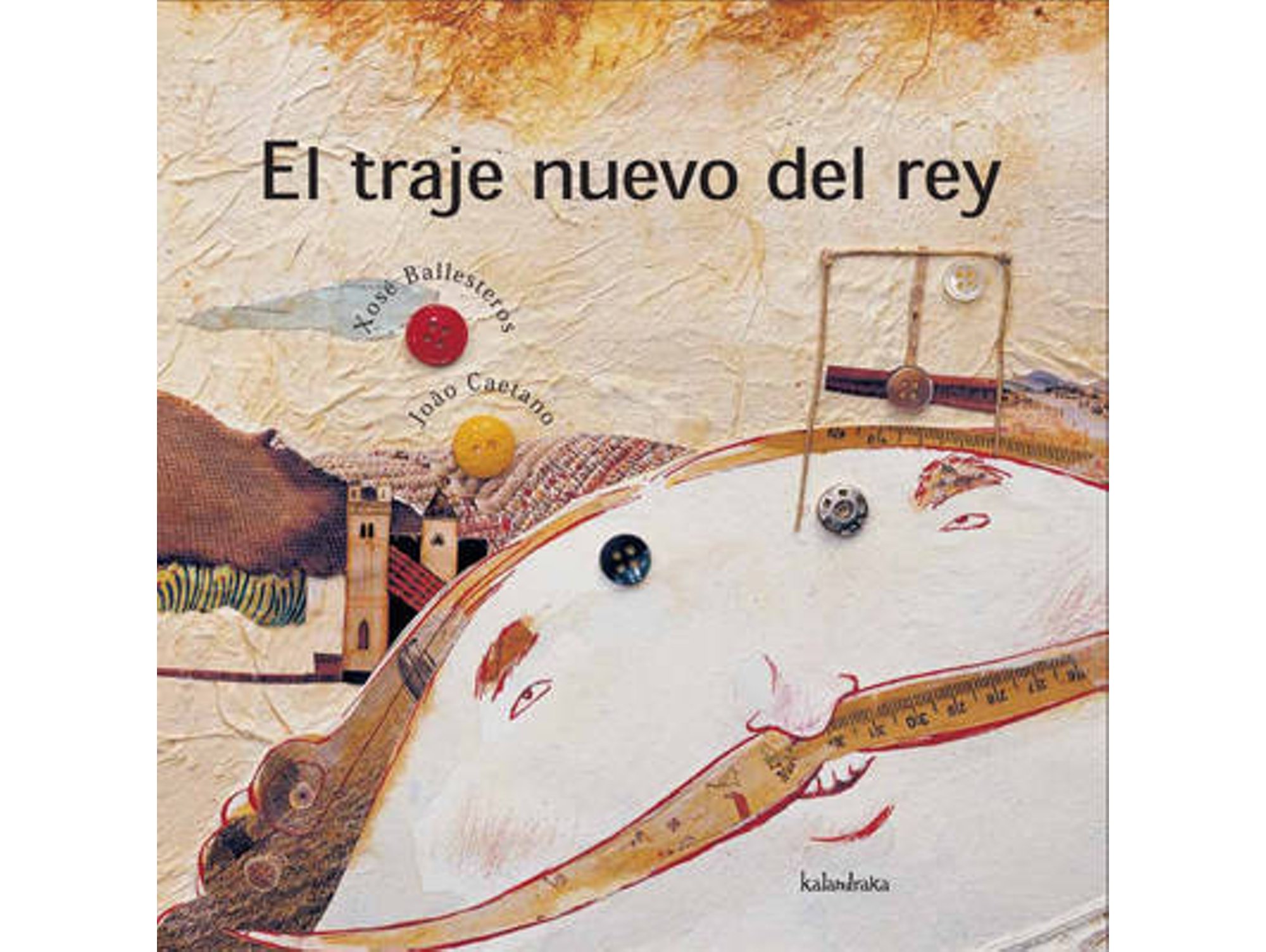 Libro El Traje Nuevo Del Rey