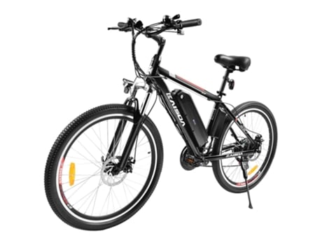 Bicicleta elétrica KAISDA K26M 36V 250W Motor 25km/h Velocidade máxima 12.5Ah Bateria 40-70km Alcance 120kg Carga