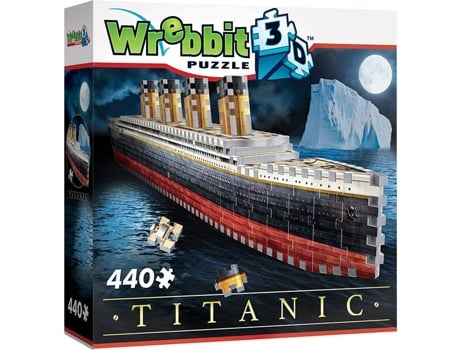 Puzzle Wrebbit Titanic 14 años 440