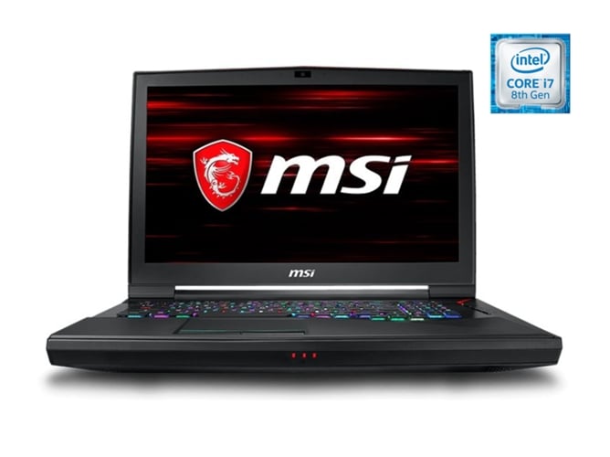 Msi Gt75010es I78850h 16gb 1tb+256gb ssd 17.3 w10 gt75 titan 8rf010es ordenador gaming de full 120 hz coffeelake ram 1tb hdd 256gb nvidia geforce 1070 8gb 10 8rf 010es17i78850h16256+1tbgtx107 8rf010 i7 16 1 256