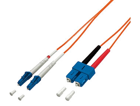 Cable de fibra óptica EQUIP Cord Lc/Sc 62,5/125Μ - 2 M