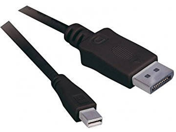 Cable de Datos CONNECT (DisplayPort - 2 m - Negro)