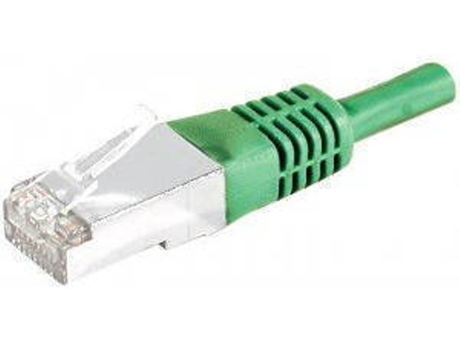 Cable de Red CONNECT (RJ45 - 50 cm - Verde)