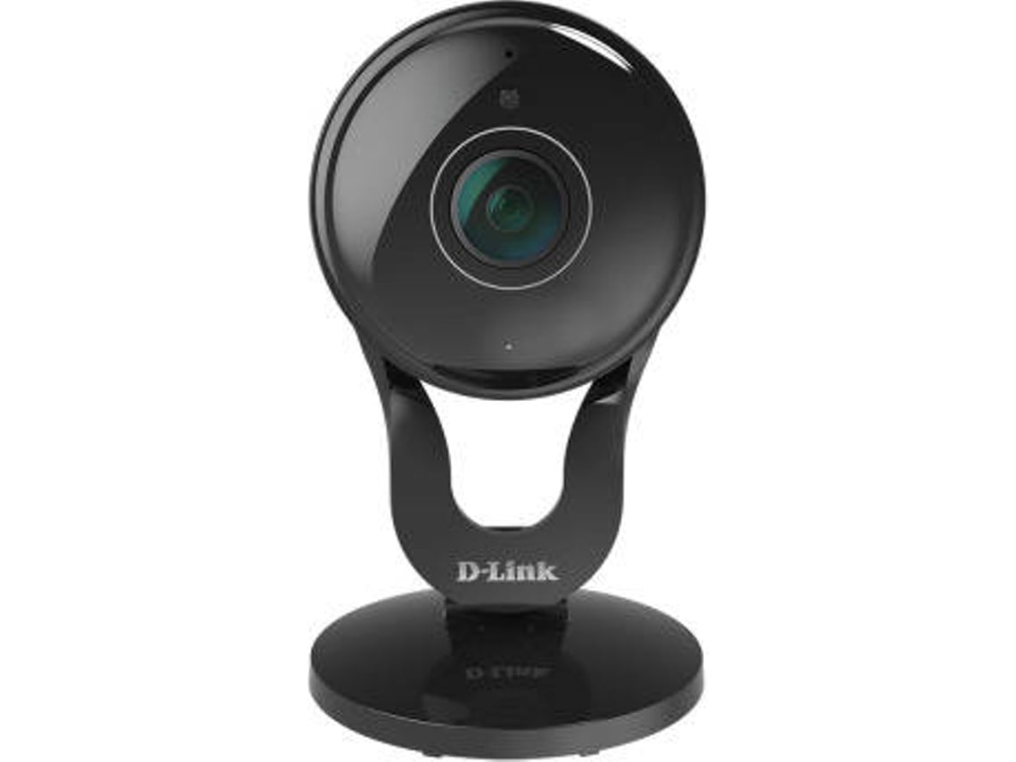 Dlink Dcs2530l Hd 180º wifi dualband videovigilancia ip y nocturna compatible con app mydlink para ios android fullhd security camera interior negro de