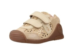 Zapatos de Niños BIOMECANICS Piel Dorado (18)