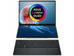 Laptop ASUS Zenbook DUO UX8406MA-PZ244W (Negro - Gris - 1 TB SSD - 14 - Qwerty Español - 32 GB RAM - Intel)