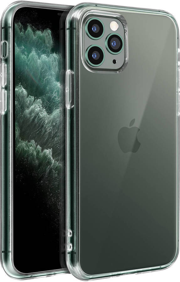 Funda iPhone 11 Pro Max MOCCA Bumper Transparente