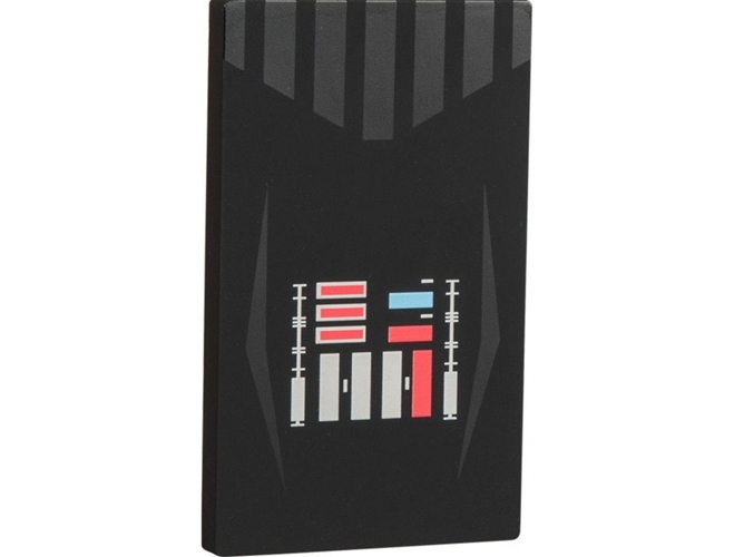 Powerbank TRIBE Darth Vader (4000 mAh - 1 USB - MicroUSB - Negro)