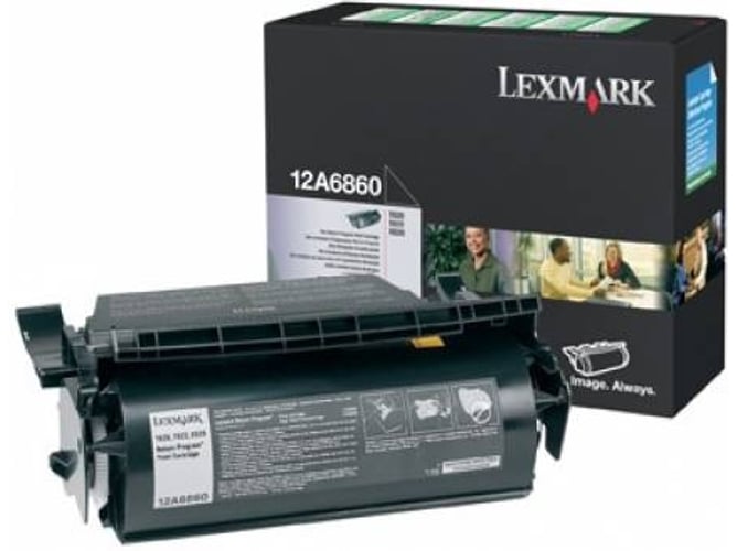 Cartucho de tóner LEXMARK T62x - 12A6860