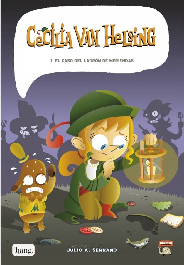 Libro Cecilia Van Helsing de Julio Serrano (Español)