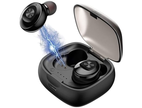 Auriculares Bluetooth True Wireless ENZONS Inalámbrico con cancelación de  ruido incorporada IPX7 a prueba de agua para iPhone y Android