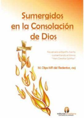 Libro Sumergidos en la consolación de Dios de Cscj, Madre Olga María Del Redentor (Español)