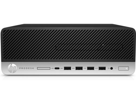 HP Prodesk 600 G3 I5-7500 Sff Intel® Core™ I5 de 7.ª generación 8 Gb DDR4-Sdram 500 Gb Disco duro Windows 10 Pro Pc Negro Plata