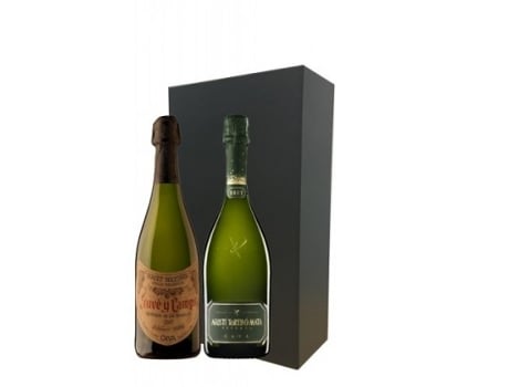 Estuche cava Juve y Camps Reserva de la Familia y Agustí Torelló BODEGA CAMPOLUZ