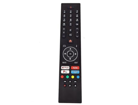 Mando TV CROWNED (Rc43137P Bush Digi Finlux Techwood Electriq 'S Fernbedien)