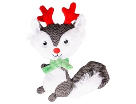 Peluche Ardilla de Navidad DUVO PLUS