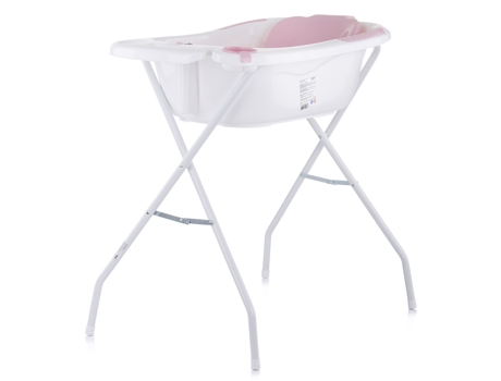 Bañera con Asiento y Soporte CHIPOLINO Rosa