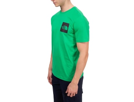 Camiseta de Hombre THE NORTH FACE Verde (XS)