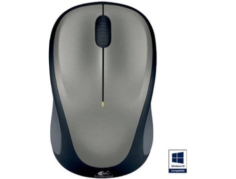 Ratón LOGITECH M235 (Inalámbrico - Negro)