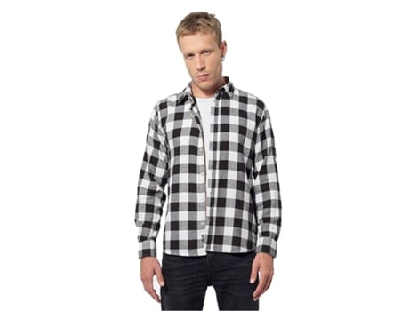 Camisa KAPORAL Algodón Orgánico Hombre (L - Negro)