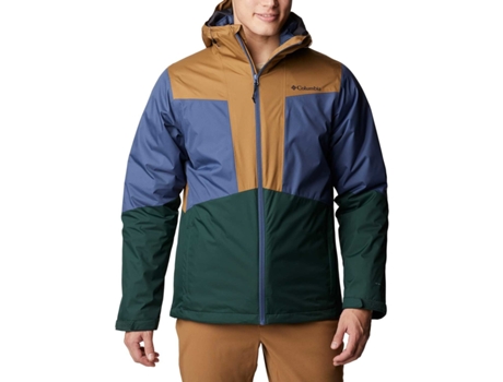 Chaqueta COLUMBIA Wallowa Park Hombre (Azul - L)