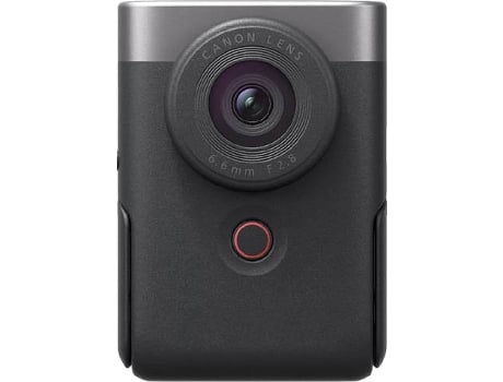Canon Powershot V10 Basic Vlogging Kit Silver - Cámaras de vídeo