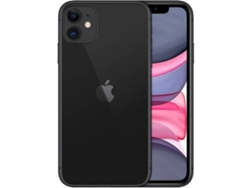 iPhone 11 APPLE (Reacondicionado Marcas Mínimas - 6.1'' - 128 GB - Negro)