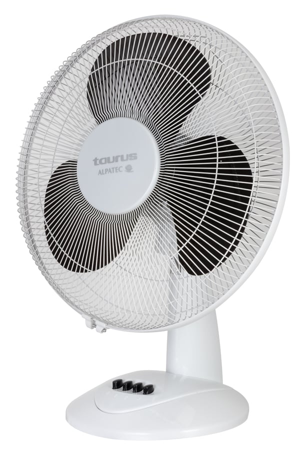 Ventilador de Sobremesa TAURUS Greco 16 944650 (3 velocidades - 40 W - Diámetro: 40 cm)