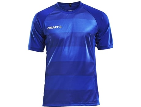 Camiseta de Hombre para Fútbol CRAFT Progress Graphic Azul (XL)