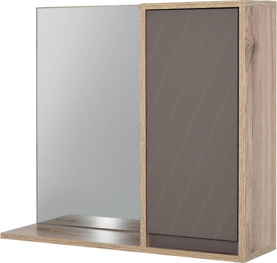 Mueble de Baño HOMCOM 834-244 (Madera - 59x30x85 cm)