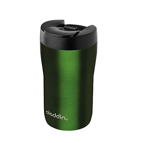 Aladdin Latte Leaklock stainless steel mug 0.25l verde taza de acero inoxidable doble pared se adapta mayoría las cafeteras libre bpa apta lavavajillas