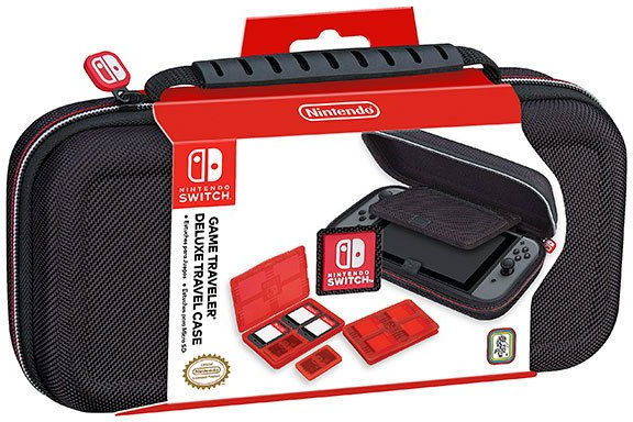 Estuche ARDISTEL NNS40 (Nintendo Switch - Negro)