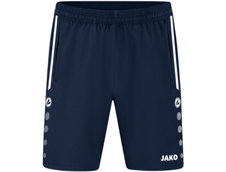 Pantalones Cortos JAKO (Niño Unisex - Azul - 7/8 Años)