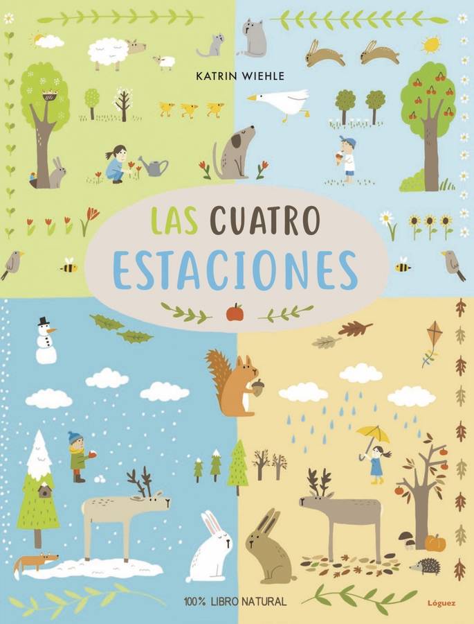 Las Cuatro Estaciones libro de katrin wiehle español