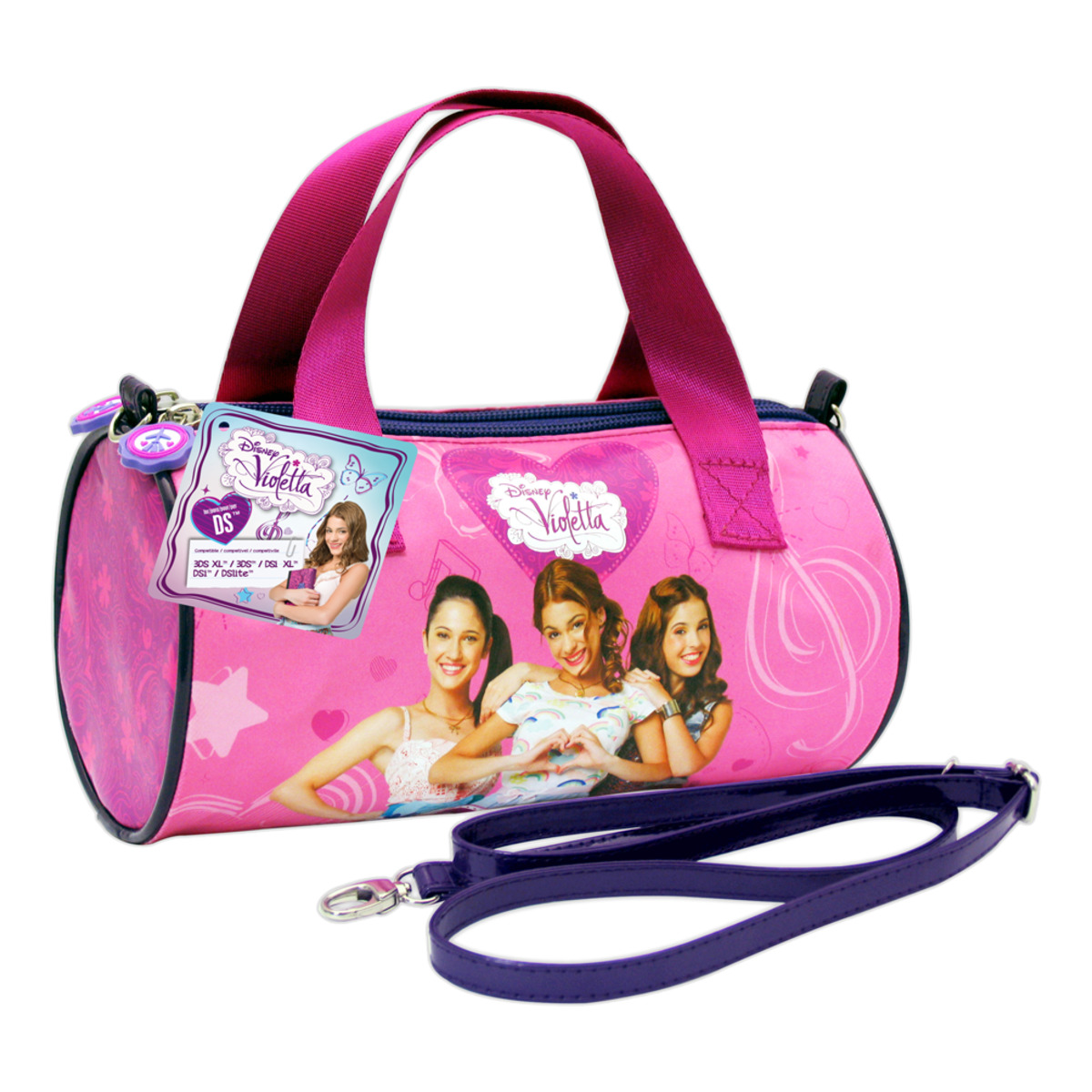 Bolsa de Mano EBOTICS Disney Violetta DS Handy Bag 3DSXL