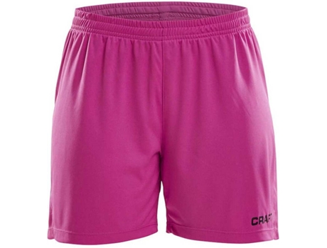 Pantalones para Mujer CRAFT Squad Goalkeeper Rosa para Fútbol (XS)