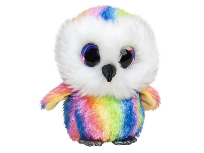 Peluche LUMO STARS Owl Stripe 15 cm