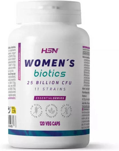 Complemento Alimentar HSN Women'S Biotics (120 veg caps)