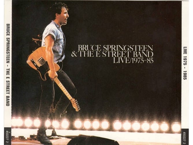 Live 19751985 Cd bruce springsteen the estreet live197585