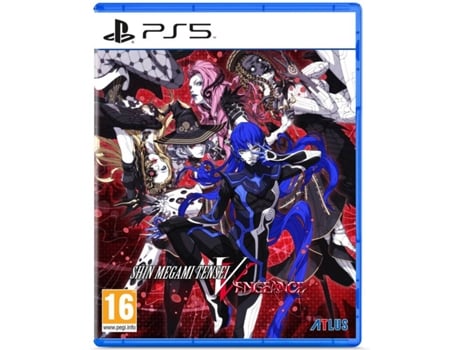 Juego PS5 Shin Megami Tensei V - Vengeance