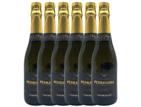 Espumante PEDREGOSA Pedregosa Clos Brut Nature Cava Reserva (0.37 L - 6 unidades)