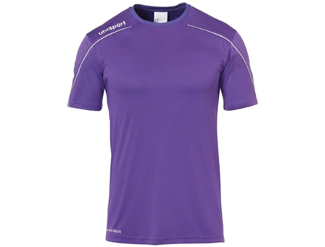 Camiseta de Hombre para Fútbol UHLSPORT Stream Morado (164 cm)